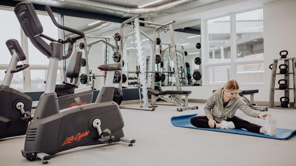 Exercise Room - The Hendrik