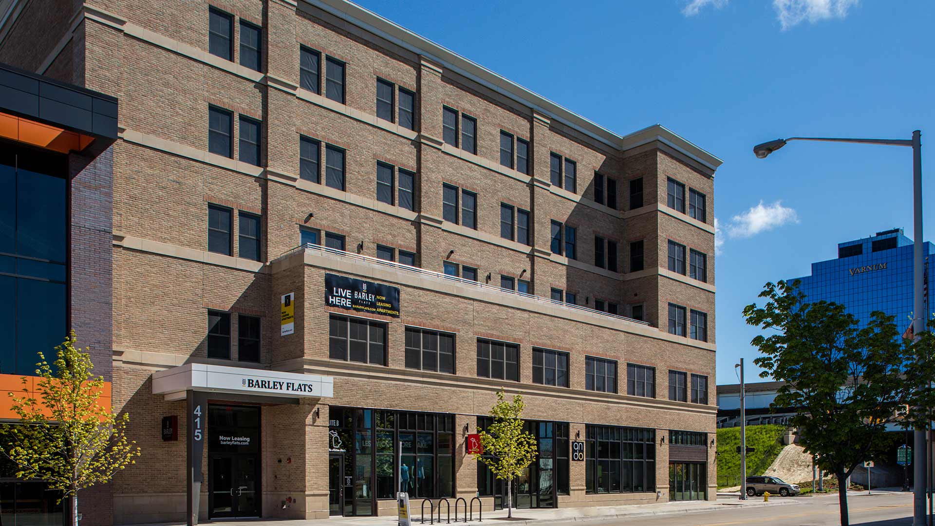 Barley Flats Grand Rapids Apartments Rockford Construction