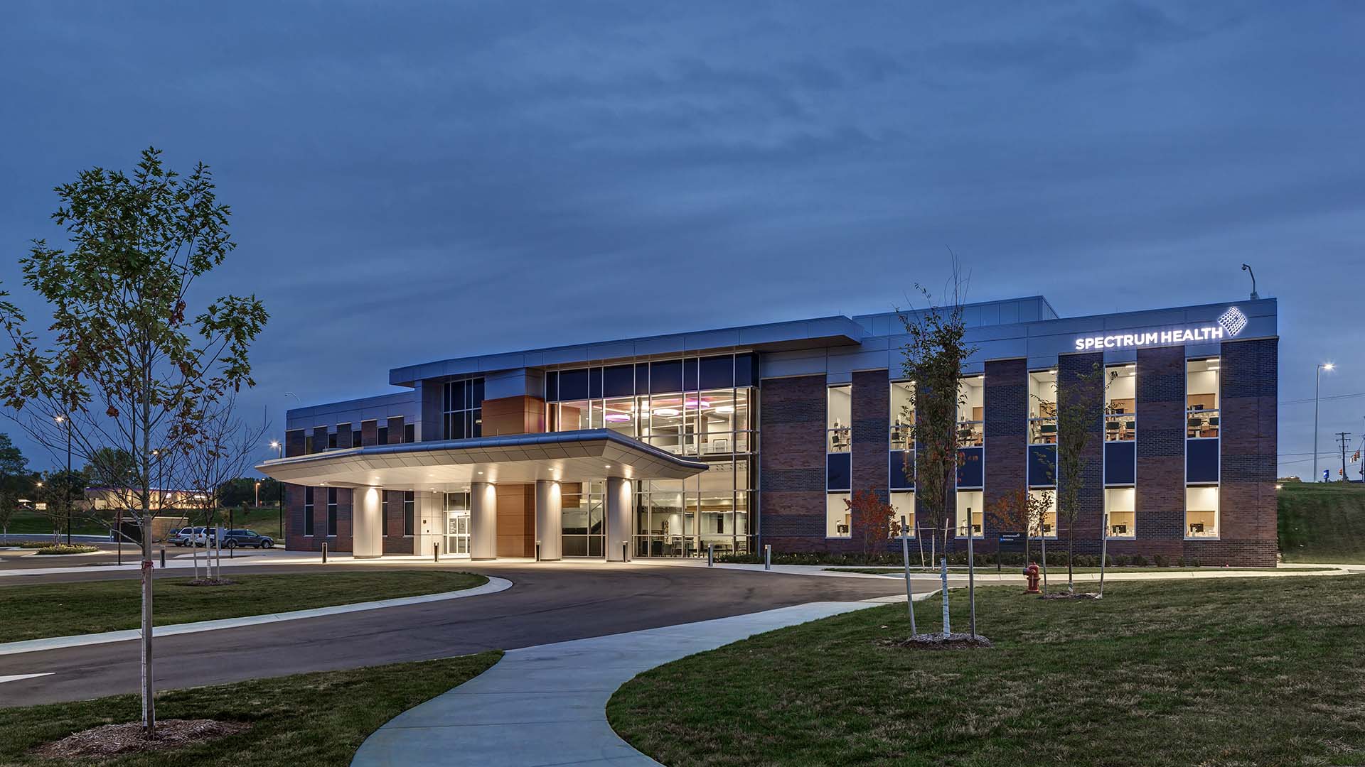 Corewell Health Integrated Care Campus – Projects | Rockford Construction