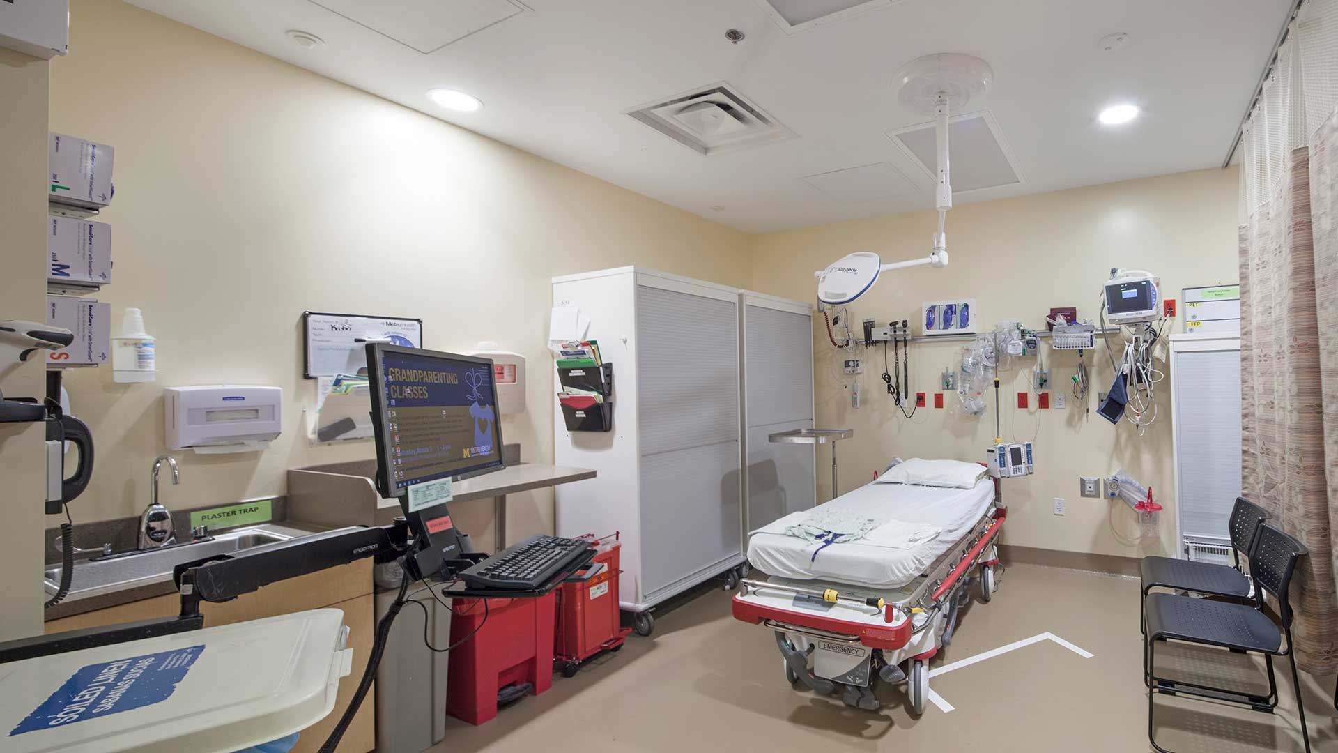 Metro Health University of Michigan Health, Clinical Renovations