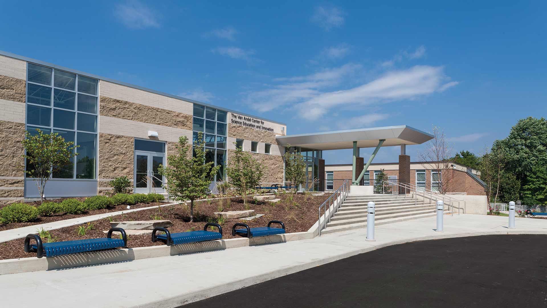 Grand Rapids Christian High School Projects Rockford Construction