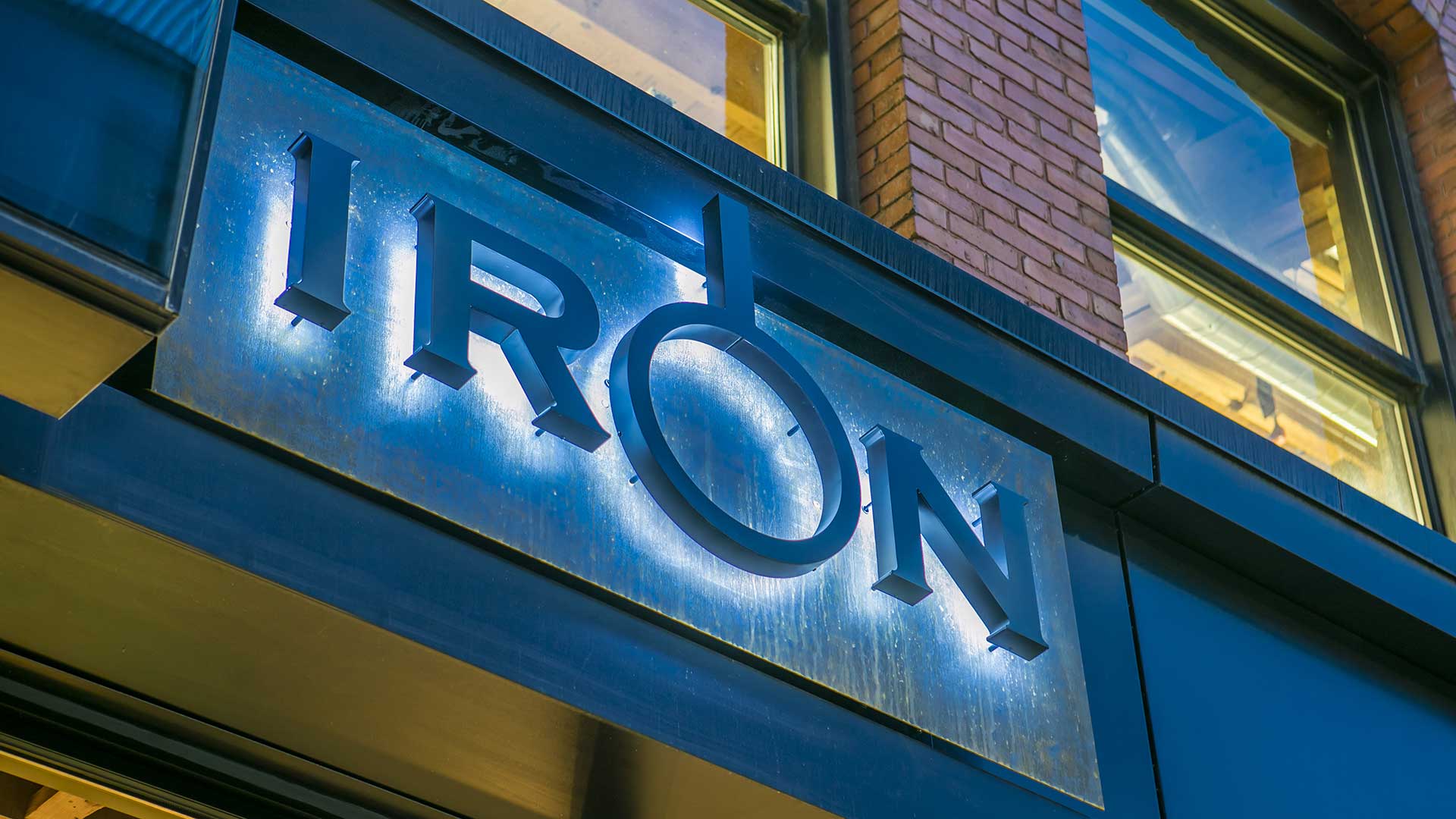 Iron Restaurant Projects Rockford Construction