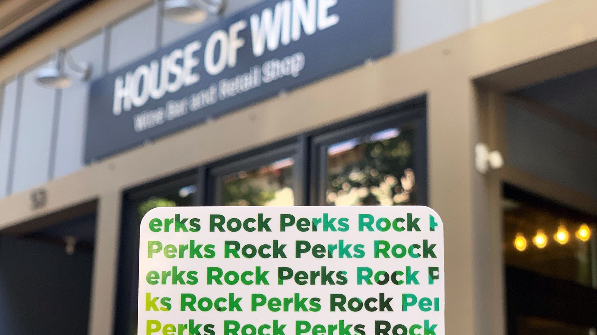Rock Perks Card - House of Wine