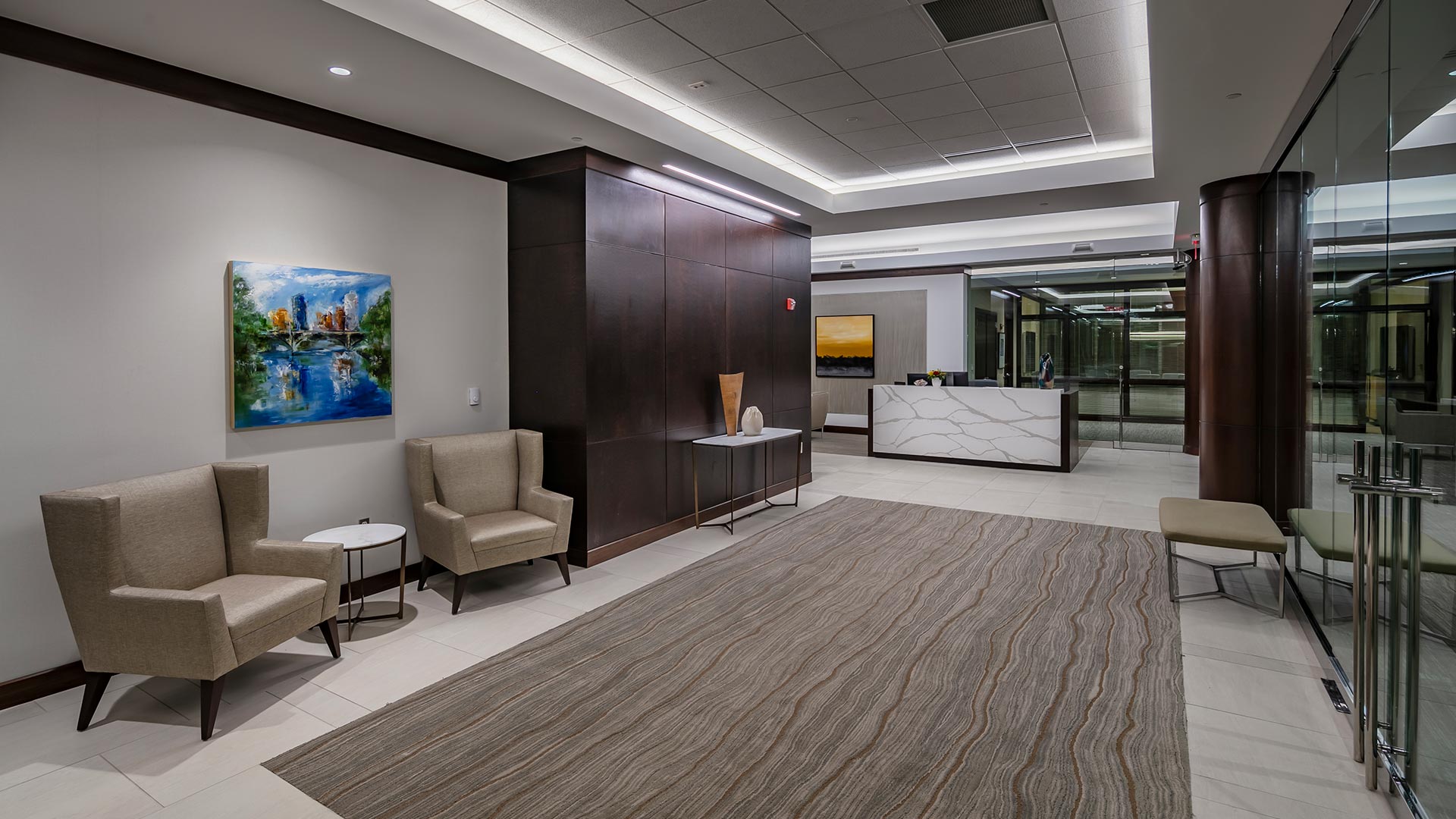 Mercantile Bank Corporate Office – Projects | Rockford Construction
