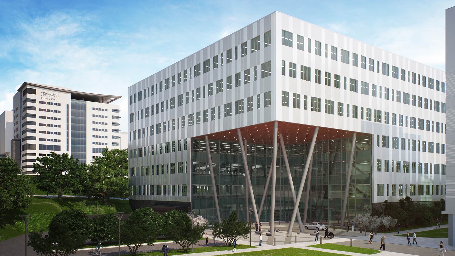 Doug Meijer Medical Innovation Building - Rockford Construction - Grand Rapids