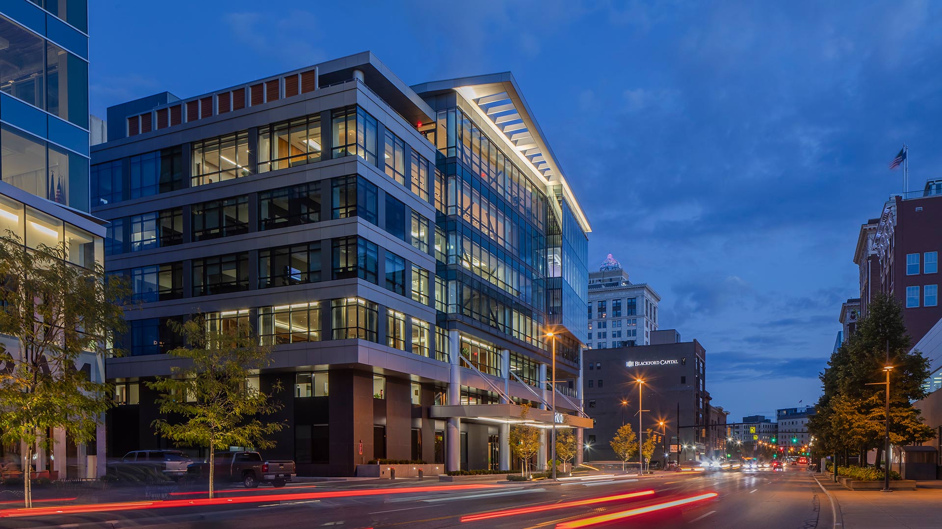 Downtown Grand Rapids Corporate Office Projects Rockford Construction