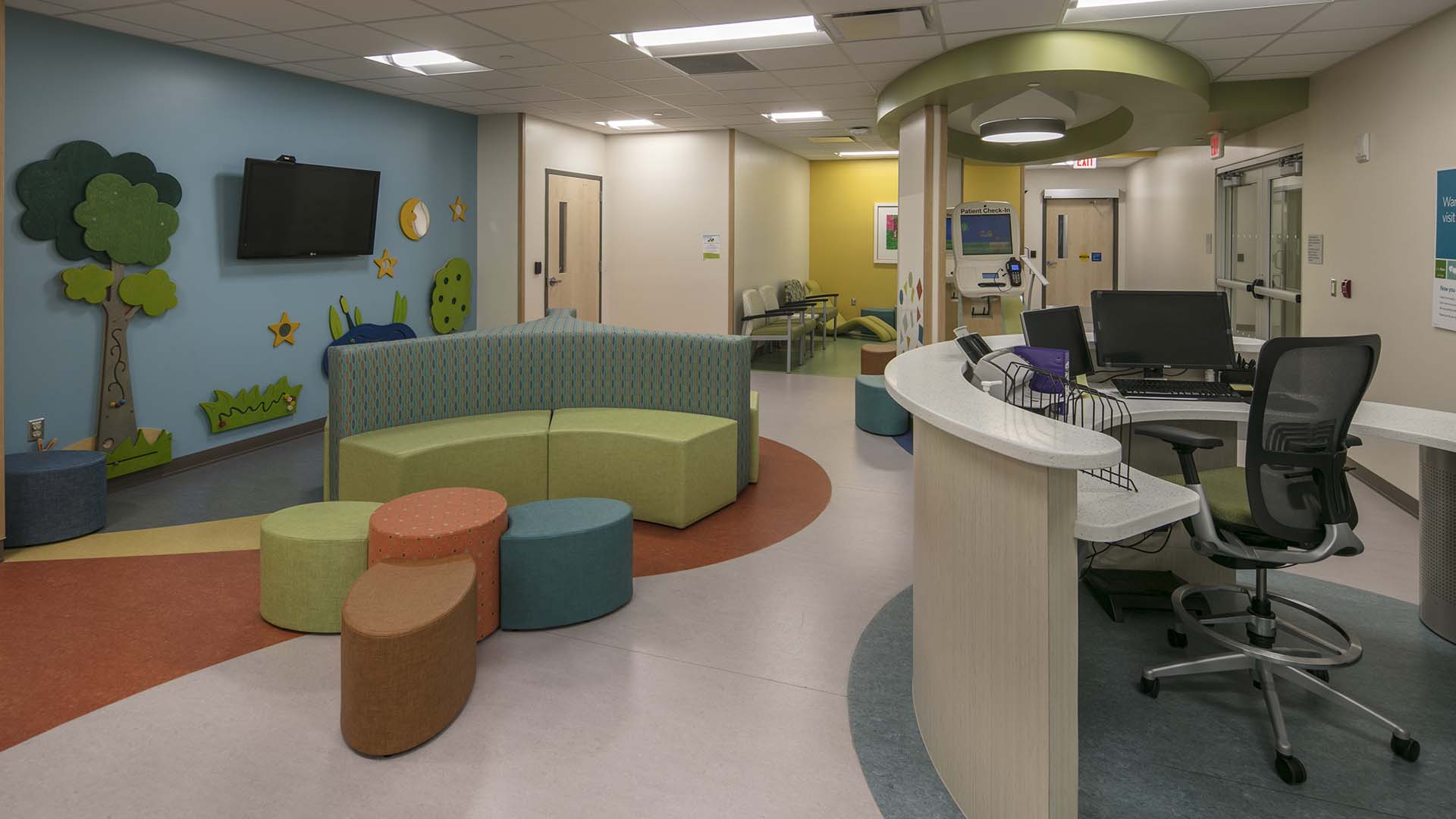 Helen DeVos Children's Hospital Pediatric Outpatient Clinic Projects