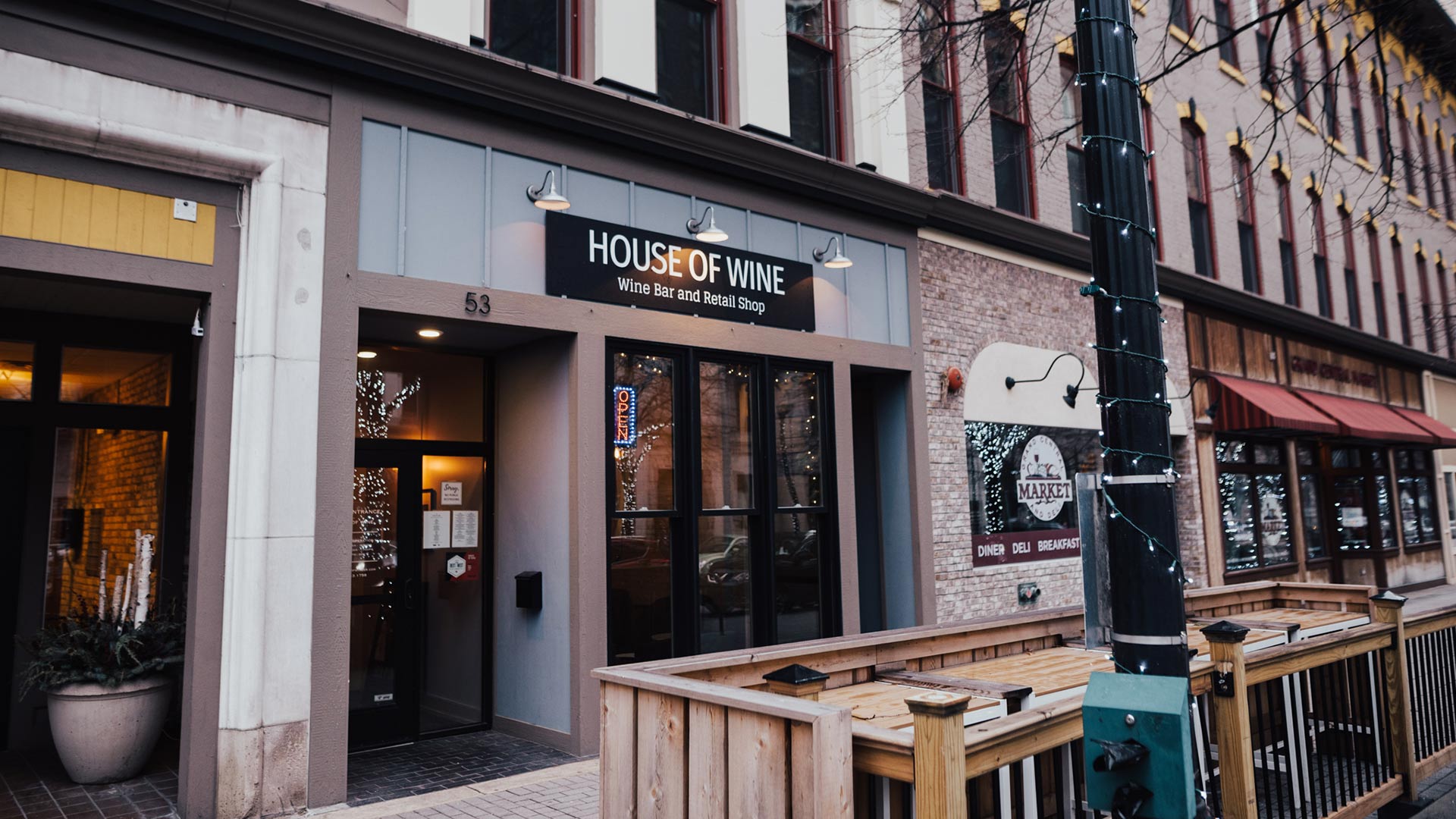 Rock Perks Spotlight House of Wine Rockford Construction