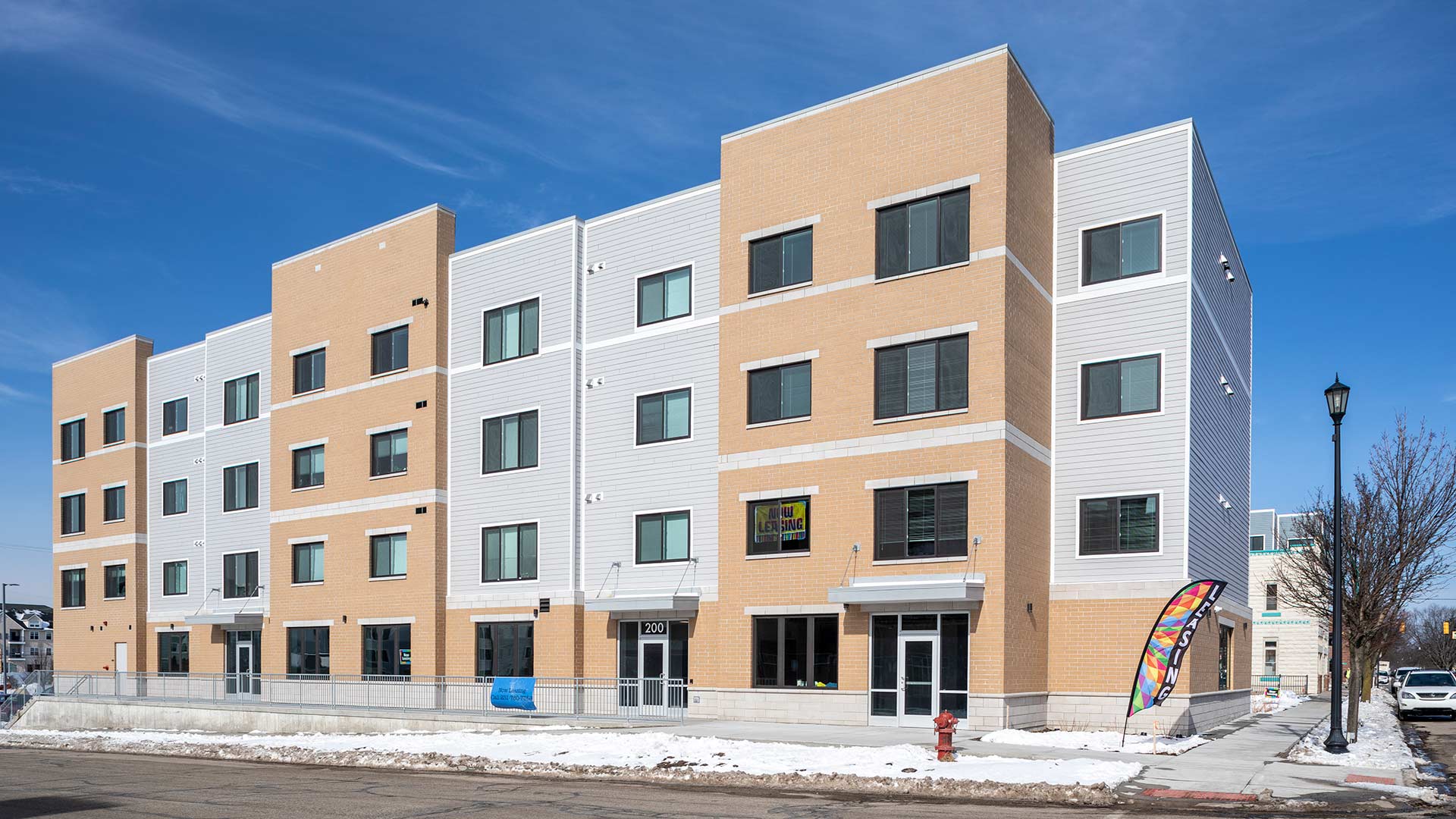 Ludington Lofts Projects Rockford Construction