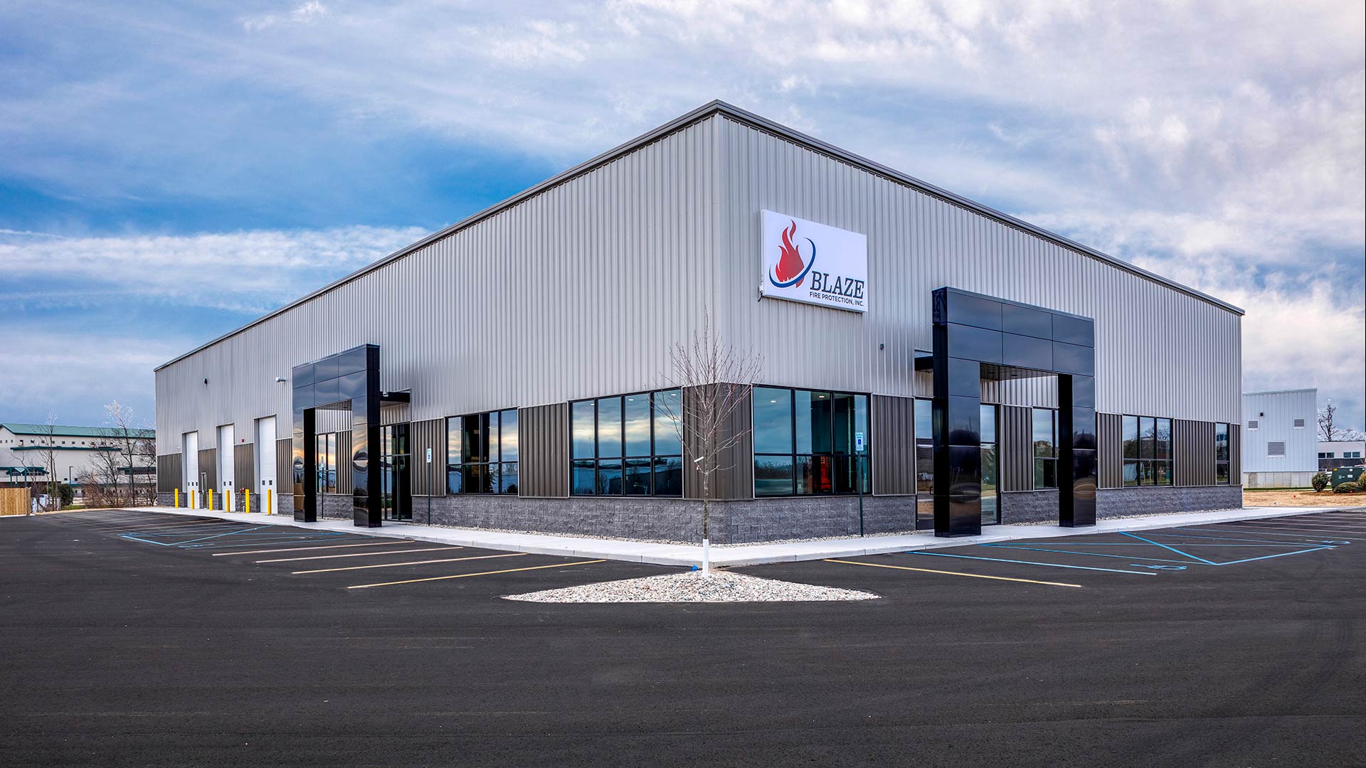 Blaze Fire Protection Projects Rockford Construction