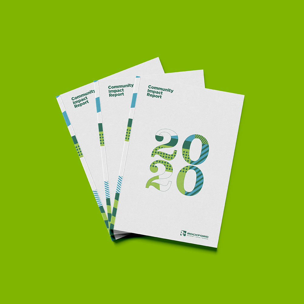 2020 Community Impact Report - Rockford Construction