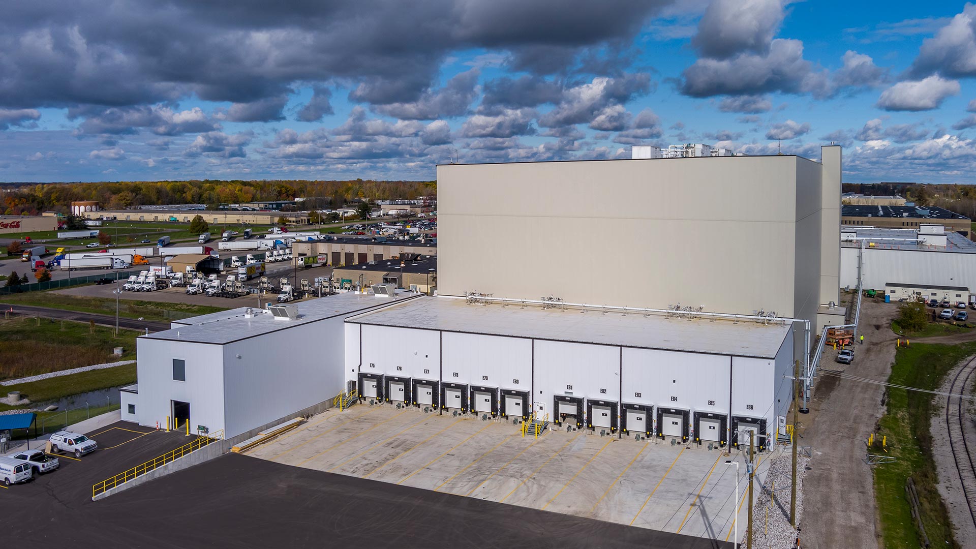 Meijer Distribution Center 89 Expansion Projects Rockford Construction