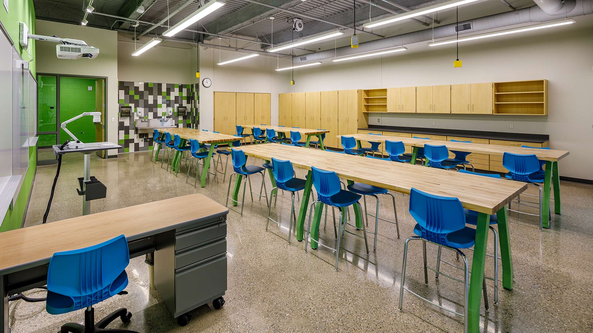 Grand Rapids Public Schools Southwest Community Campus Projects 