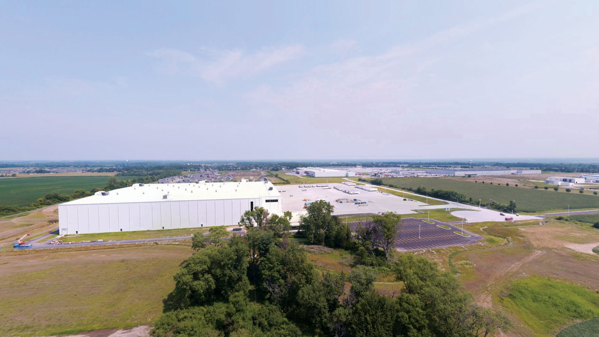 Meijer Distribution Center 807 Projects Rockford Construction