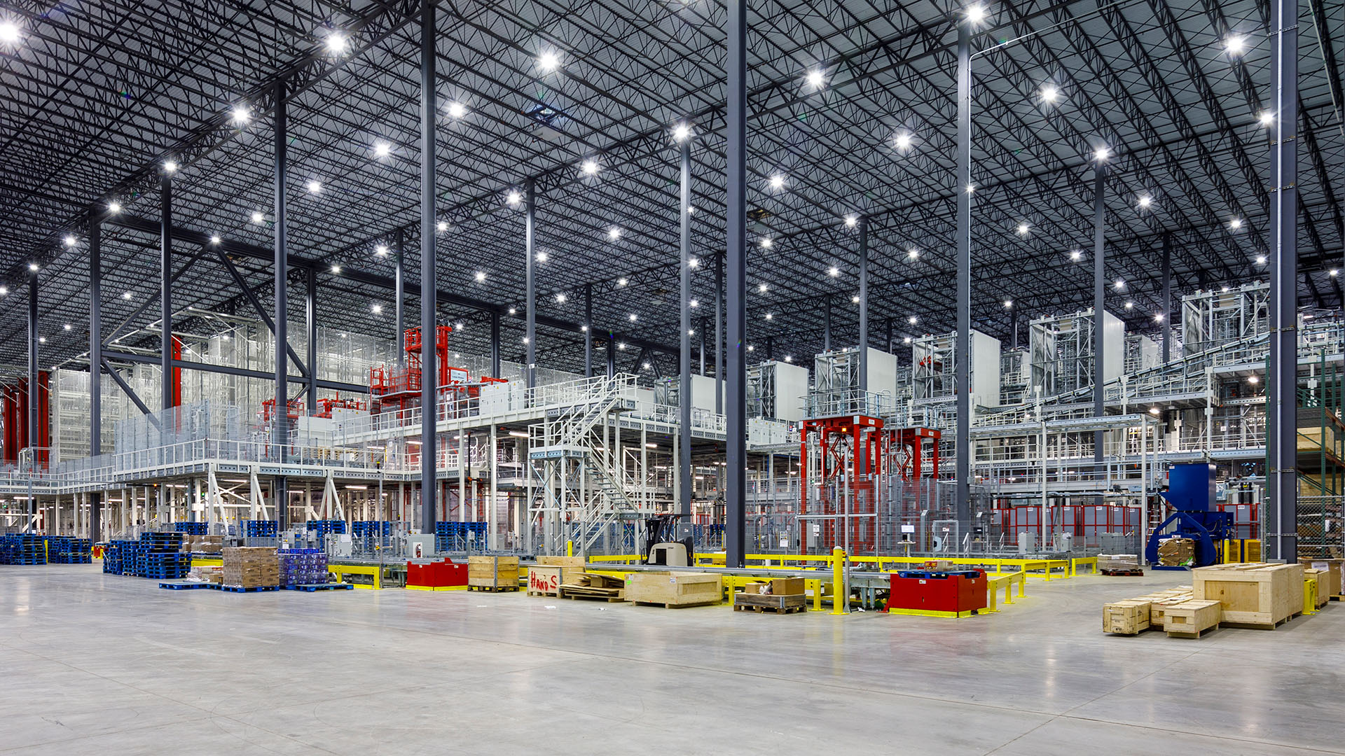 Meijer Distribution Center 807 Projects Rockford Construction