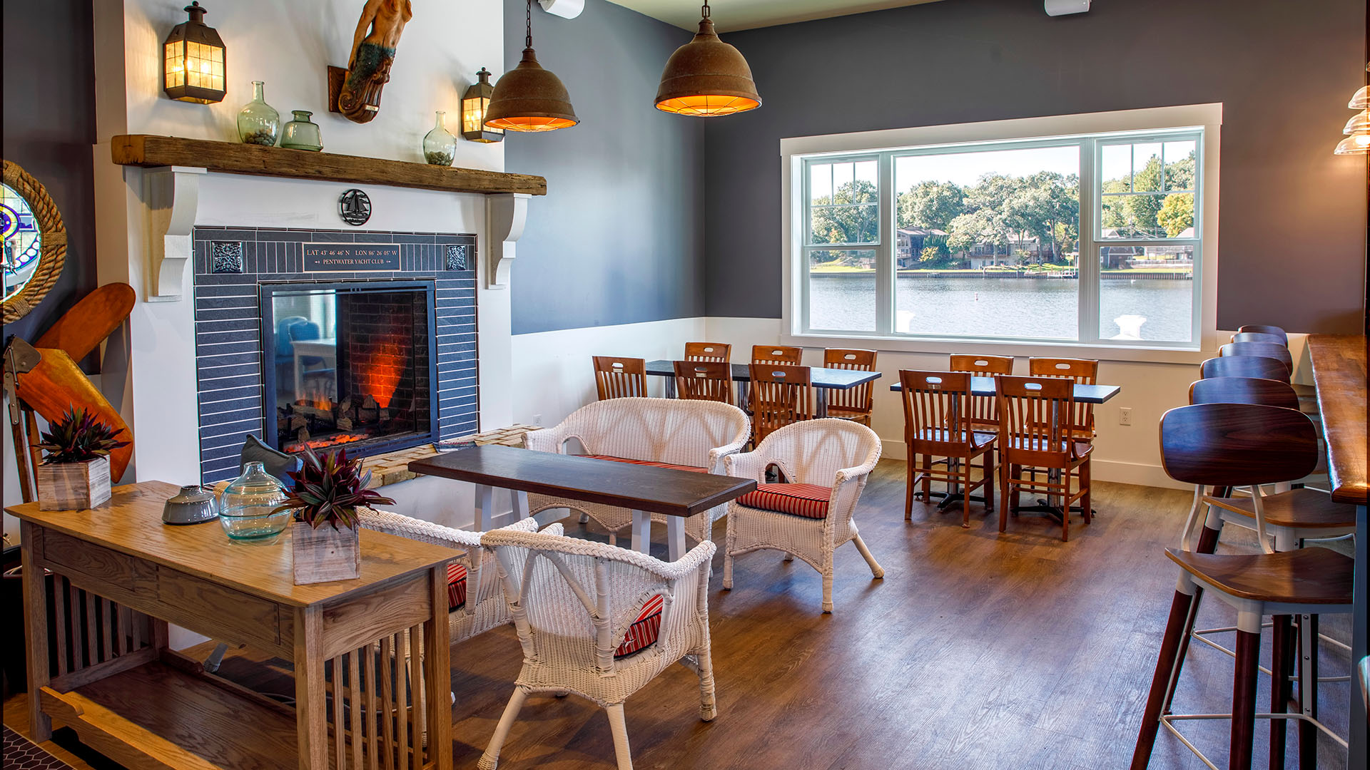 Pentwater Yacht Club Projects Rockford Construction