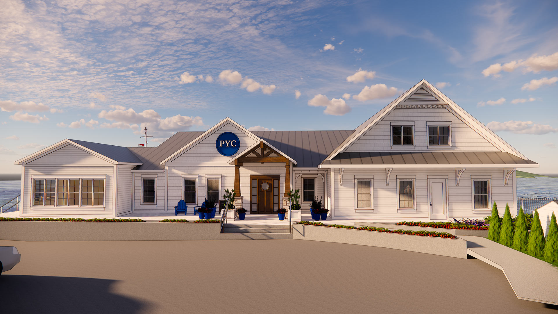 Pentwater Yacht Club Projects Rockford Construction