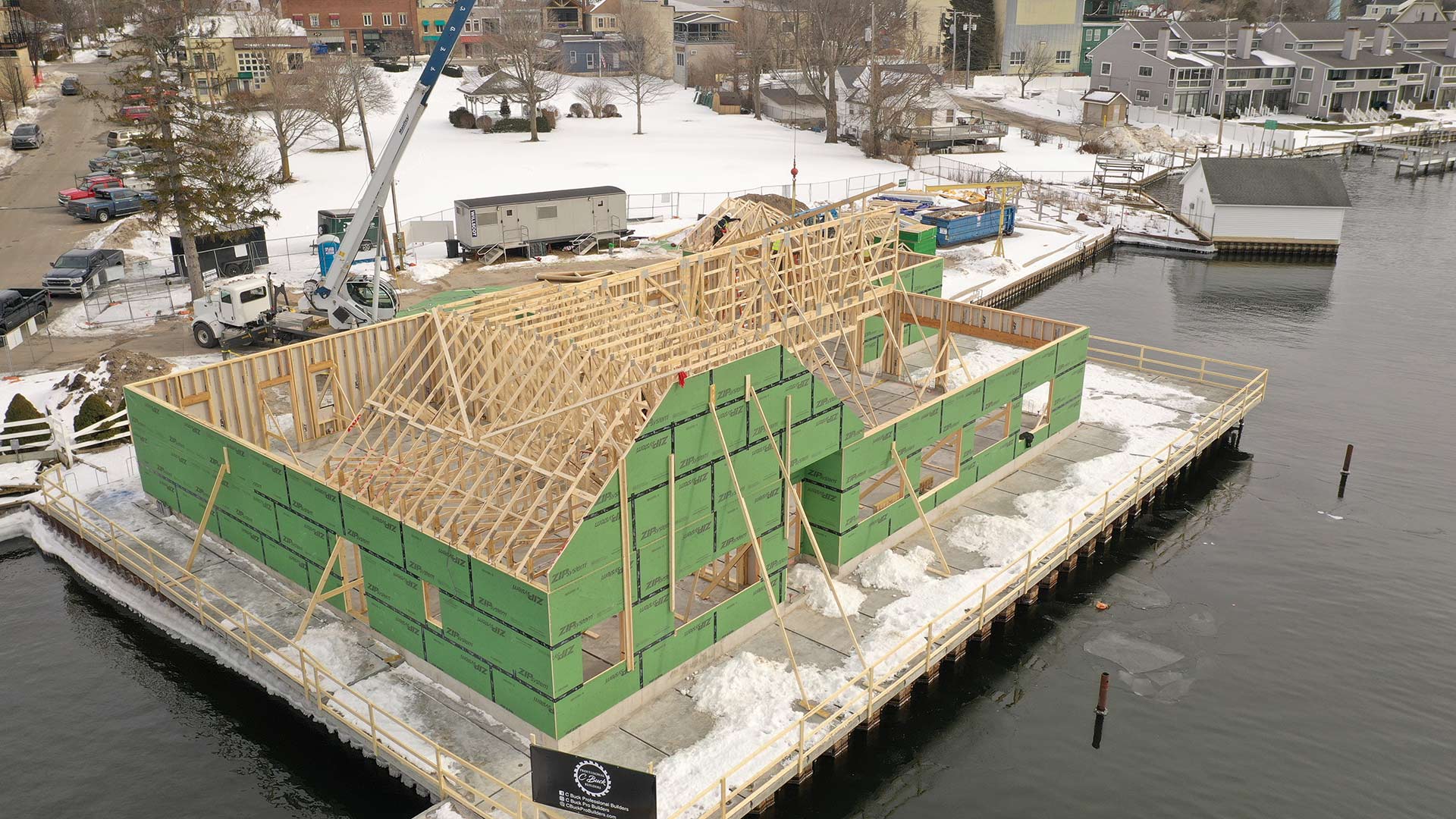 Pentwater Yacht Club Projects Rockford Construction