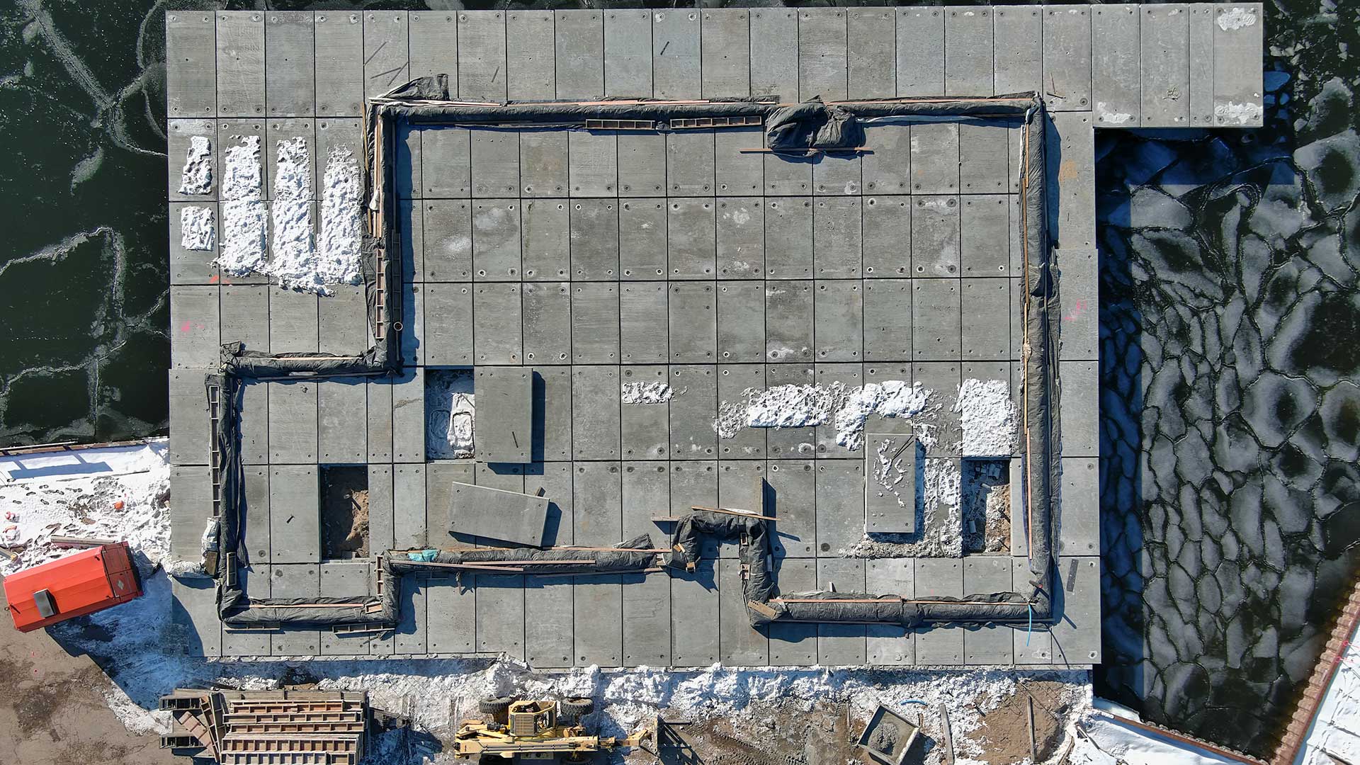 Pentwater Yacht Club Projects Rockford Construction